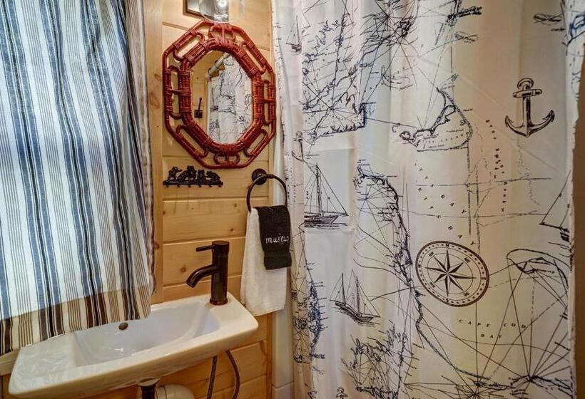 Дом 1 Спальня, Tiny House Leadville