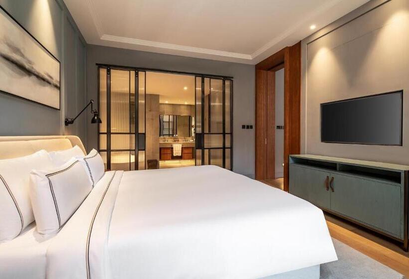 Suíte com Terraço, Melia Shanghai Parkside