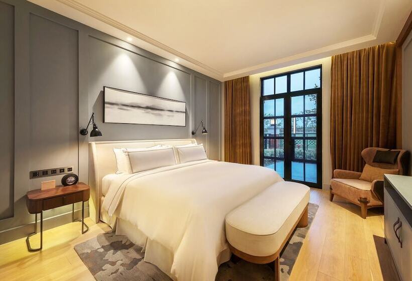 Suíte com Terraço, Melia Shanghai Parkside