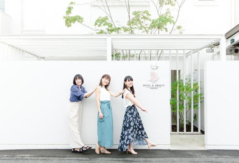 اتاق لوکس, & Sweets Fukuoka ホテルアンドスイーツフクオカ  Adult Only