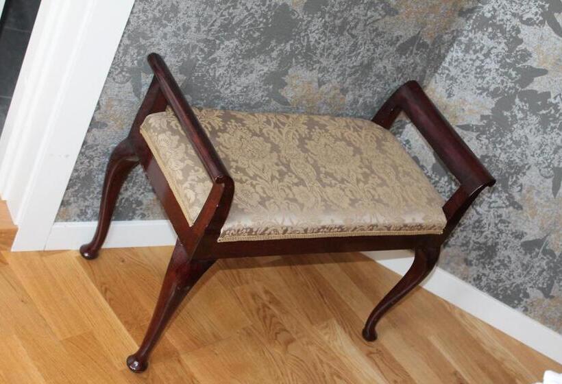 اتاق لوکس با چشم‌انداز شهر, Holsthuset Losji