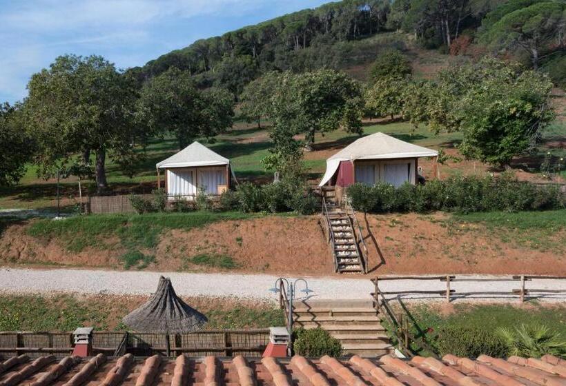 چادر با خدمات رفاهی استاندارد, Il Castagno Toscana
