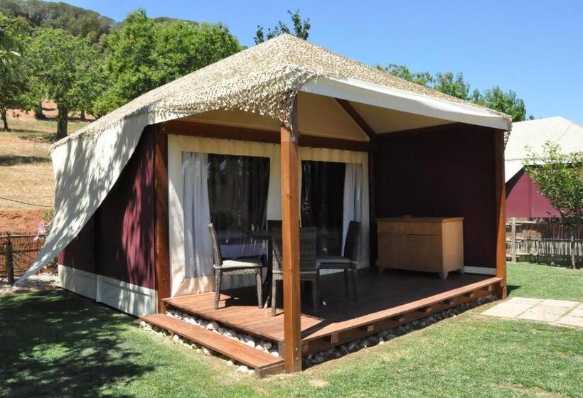 چادر با خدمات رفاهی استاندارد, Il Castagno Toscana