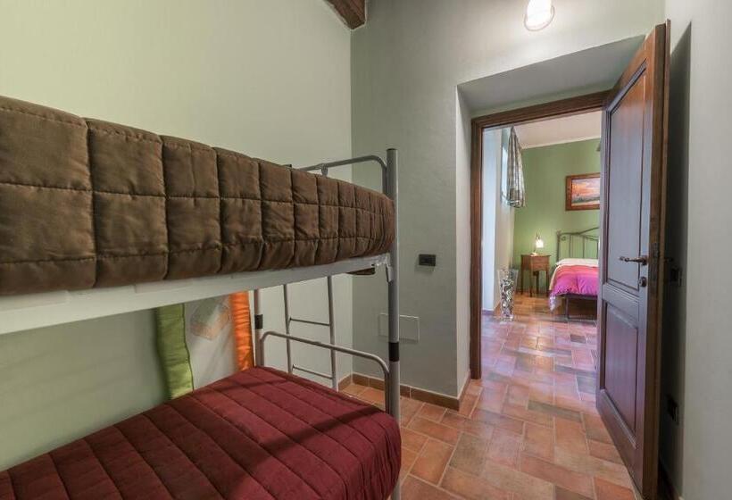 آپارتمان 2 خوابه, Il Castagno Toscana