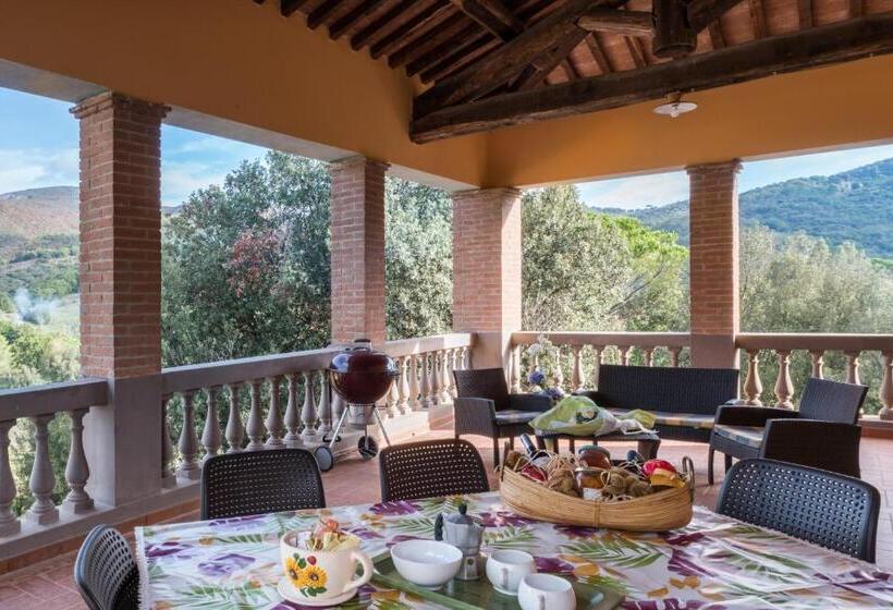 آپارتمان 1 خوابه با تراس, Il Castagno Toscana