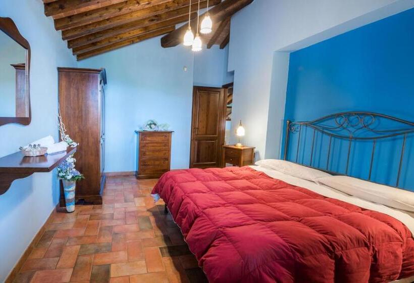 آپارتمان 1 خوابه با تراس, Il Castagno Toscana