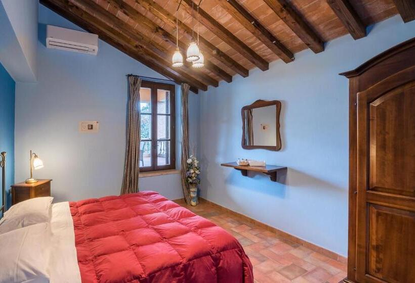 آپارتمان 1 خوابه با تراس, Il Castagno Toscana