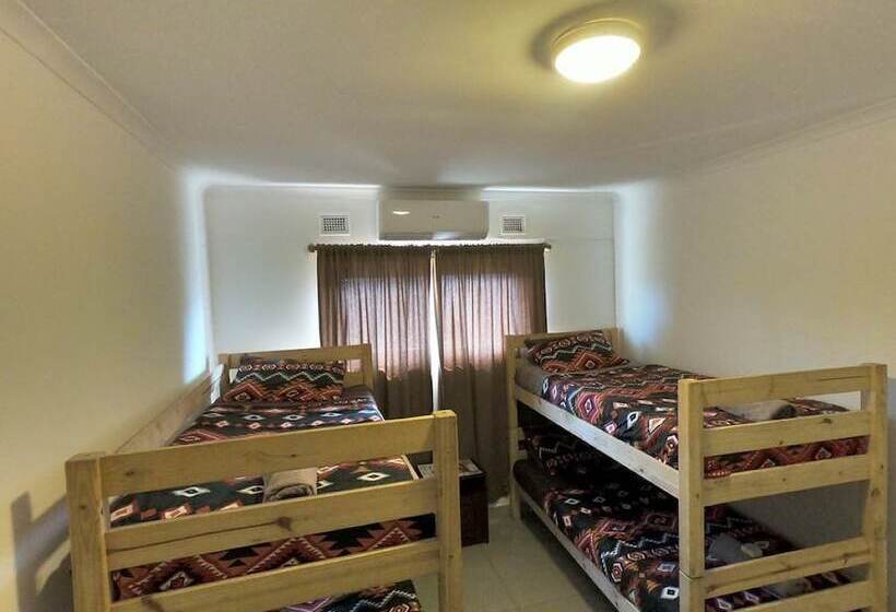 经济型三人房间, Umkomaas Lodge