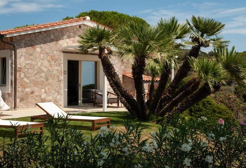 آپارتمان سوپریور 1 خوابه با چشم‌انداز دریا, Resort Capo Bianco