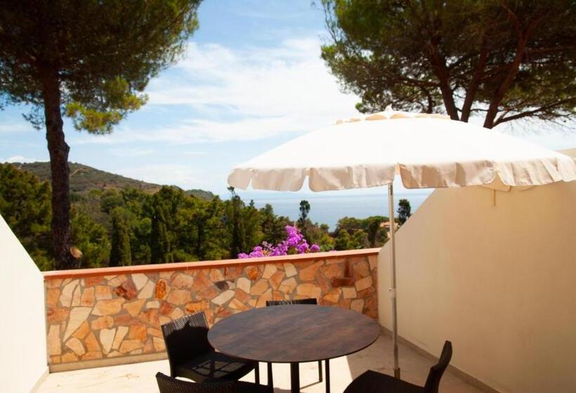 آپارتمان دوبلکس 1 خوابه, Resort Capo Bianco