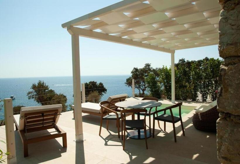 سوئیت جونیور با استخر, Resort Capo Bianco
