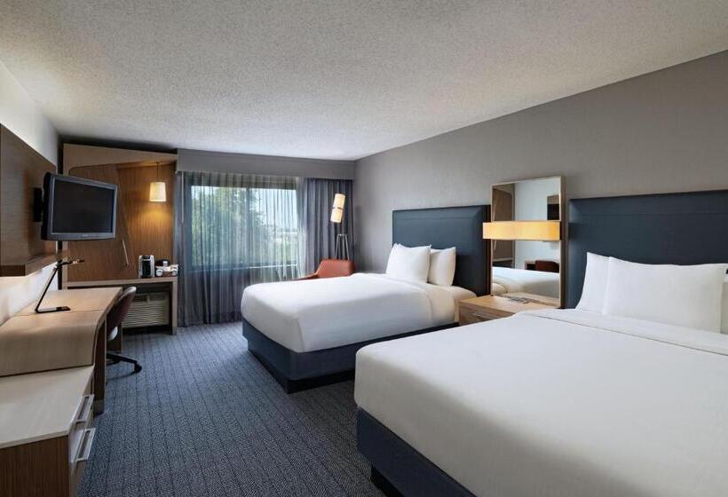 اتاق استاندارد با 2 تخت دوبل, Courtyard By Marriott Austin The Domain Area