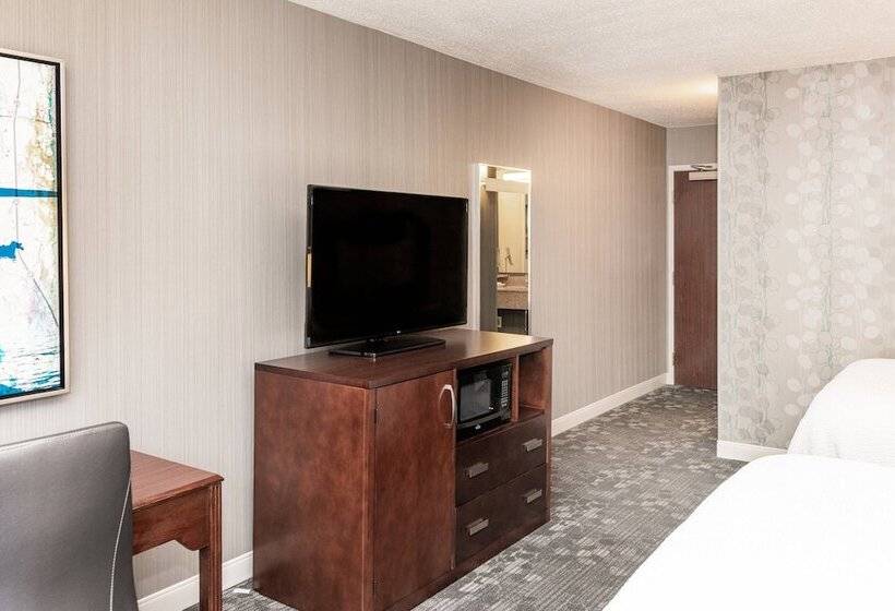 ２ダブルベッドのスタンダードルーム, Country Inn & Suites By Radisson, Columbus Edinburgh