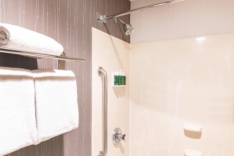 キングサイズベッドのスタンダードルーム, Country Inn & Suites By Radisson, Columbus Edinburgh
