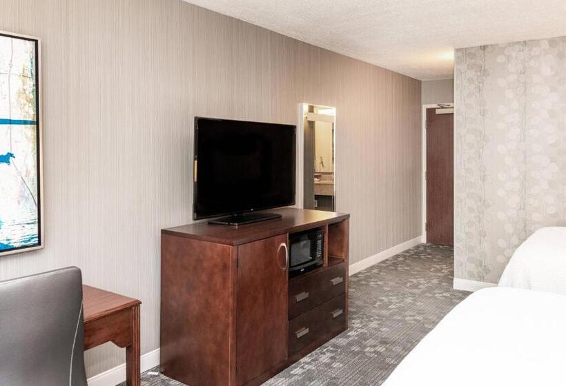 ２ダブルベッドのスタンダードルーム, Country Inn & Suites By Radisson, Columbus Edinburgh