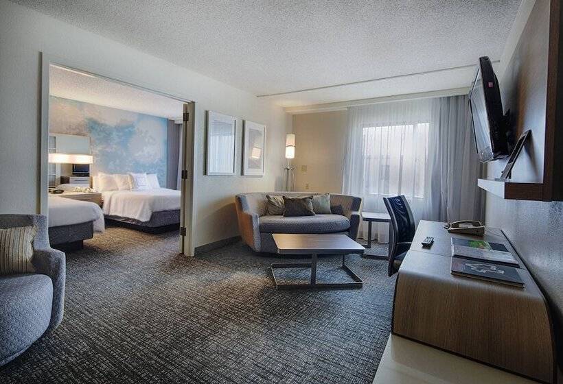 Люкс, Courtyard By Marriott Dallas Dfw Airport North/irving