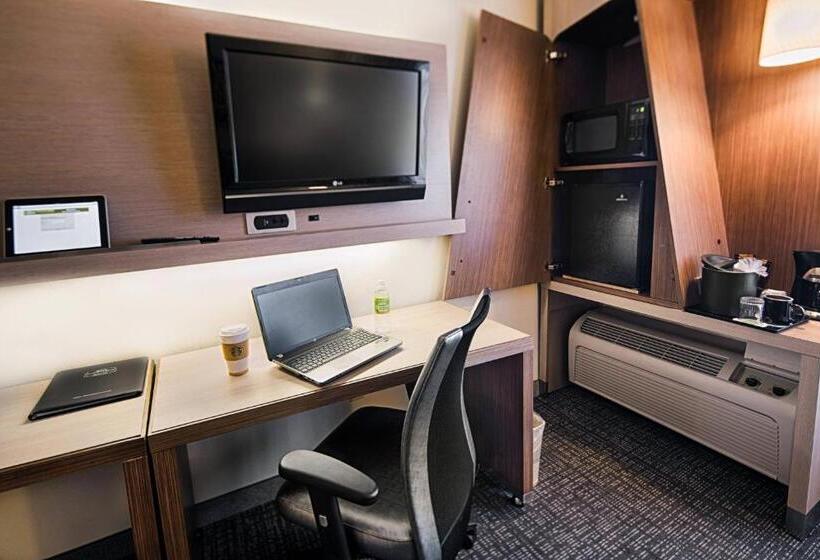 Номер Стандарт Кровать Кинг Адаптированный для Инвалидов, Courtyard By Marriott Dallas Dfw Airport North/irving