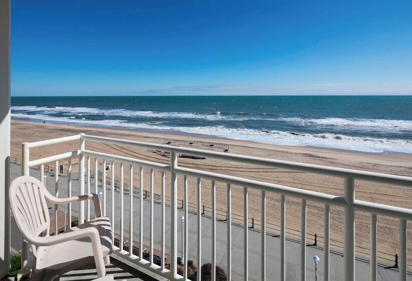 اتاق استاندارد با 2 تخت دوبل, Courtyard Virginia Beach Oceanfront/south