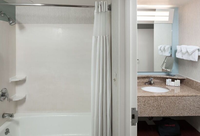اتاق استاندارد با 2 تخت دوبل, Courtyard Virginia Beach Oceanfront/south