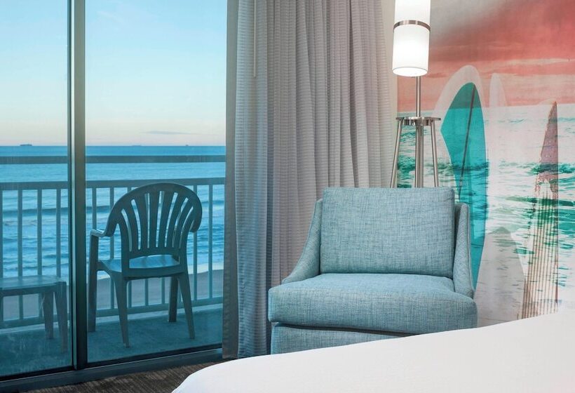 اتاق استاندارد با 2 تخت دوبل, Courtyard Virginia Beach Oceanfront/south