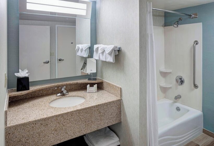 سوییت با چشم‌انداز دریا, Courtyard Virginia Beach Oceanfront/south