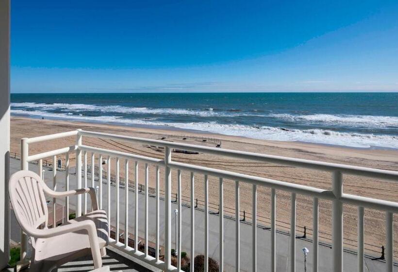 اتاق استاندارد با 2 تخت دوبل, Courtyard Virginia Beach Oceanfront/south