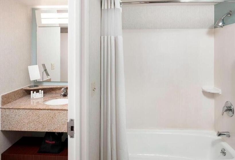 اتاق استاندارد با تخت بزرگ, Courtyard Virginia Beach Oceanfront/south