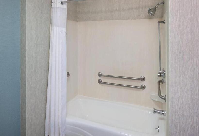 اتاق استاندارد با تخت بزرگ, Courtyard Virginia Beach Oceanfront/south