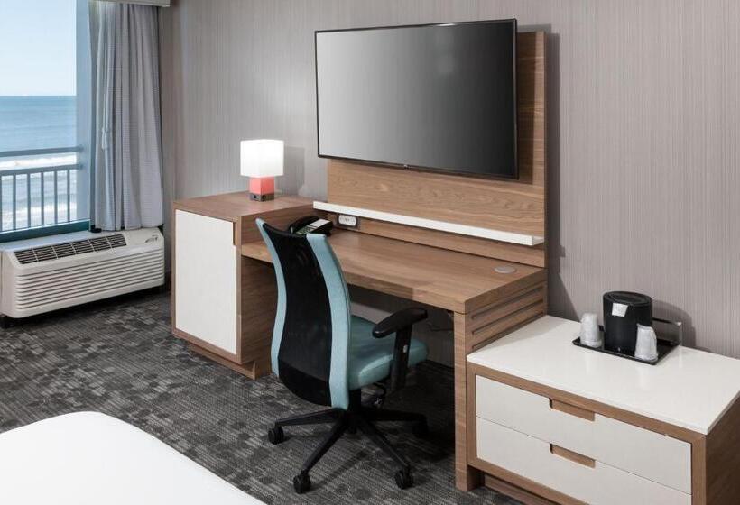 اتاق استاندارد با تخت بزرگ, Courtyard Virginia Beach Oceanfront/south