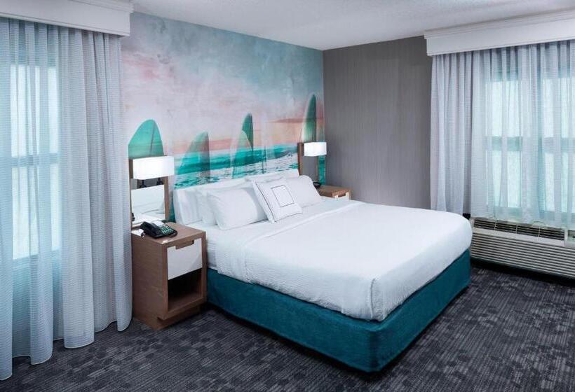 سوئیت با تخت بزرگ, Courtyard Virginia Beach Oceanfront/south