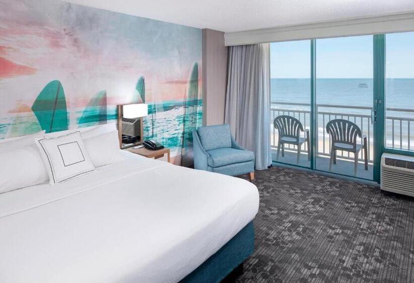 سوئیت پرزیدنت, Courtyard Virginia Beach Oceanfront/south