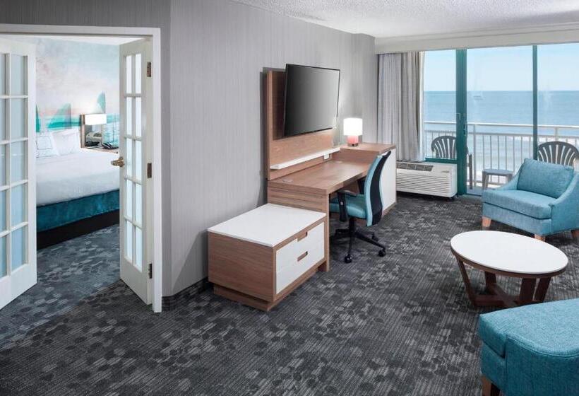 سوئیت پرزیدنت, Courtyard Virginia Beach Oceanfront/south