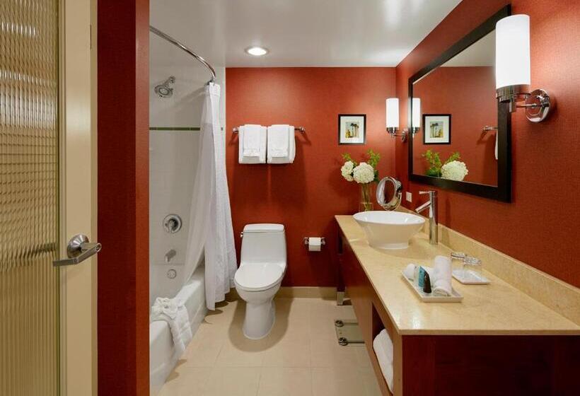 キングサイズベッドのスタンダードルーム, Crowne Plaza Cabana Hotel, An Ihg