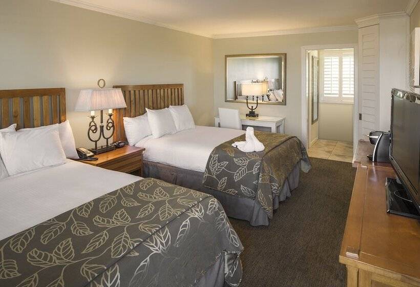 Quarto Estandar 2 Camas Casal, The Dana On Mission Bay