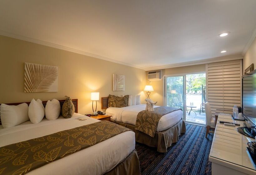 Quarto Estandar 2 Camas Casal, The Dana On Mission Bay