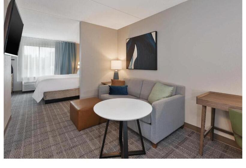 Deluxe Suite King Bed, Staybridge Suites Pittsburgh Airport, An Ihg