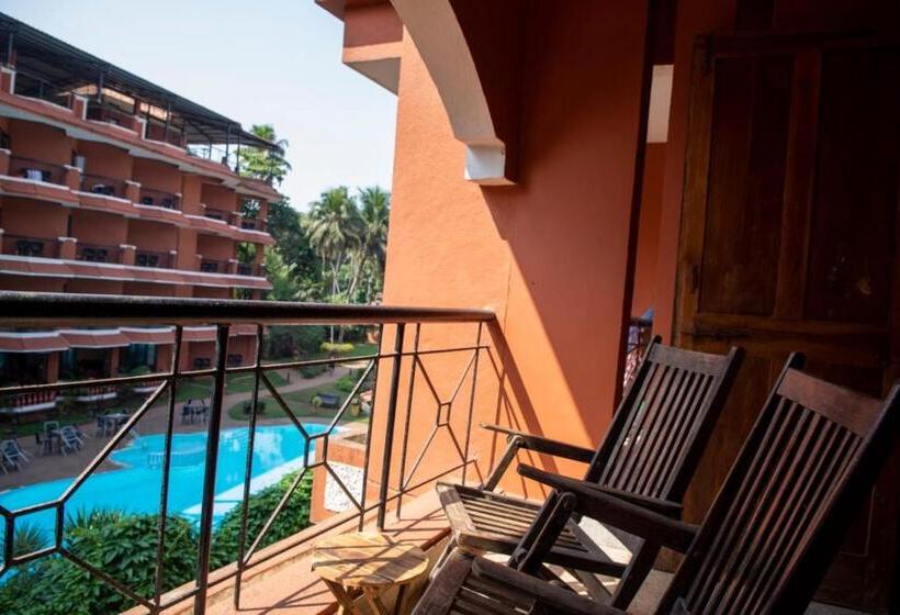 Апартаменты 1 Спальня Вид на Бассейн, Ronne S 2bhk Vacation Rental Near Baga Beach