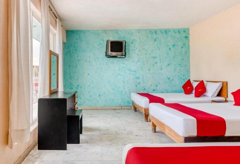 ファミリールーム, Capital O Hotel La Siesta, Gomez Palacio