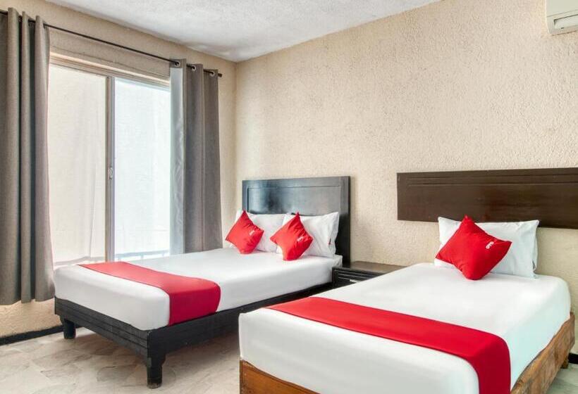 スタンダード４人部屋, Capital O Hotel La Siesta, Gomez Palacio