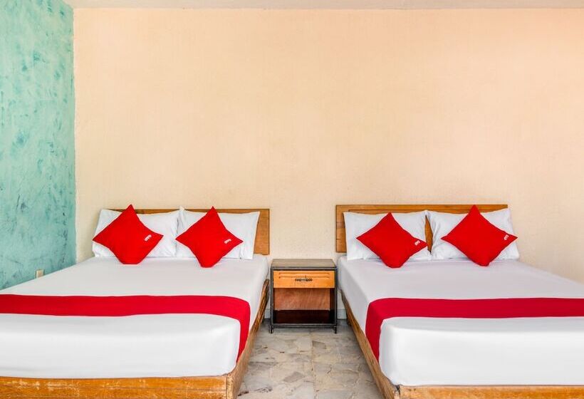 ファミリールーム, Capital O Hotel La Siesta, Gomez Palacio
