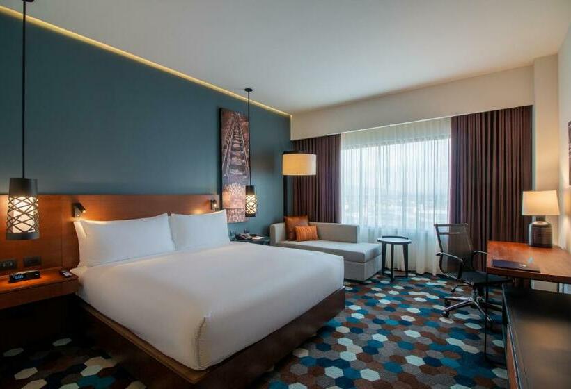 اتاق لوکس با تخت بزرگ, Doubletree By Hilton Celaya