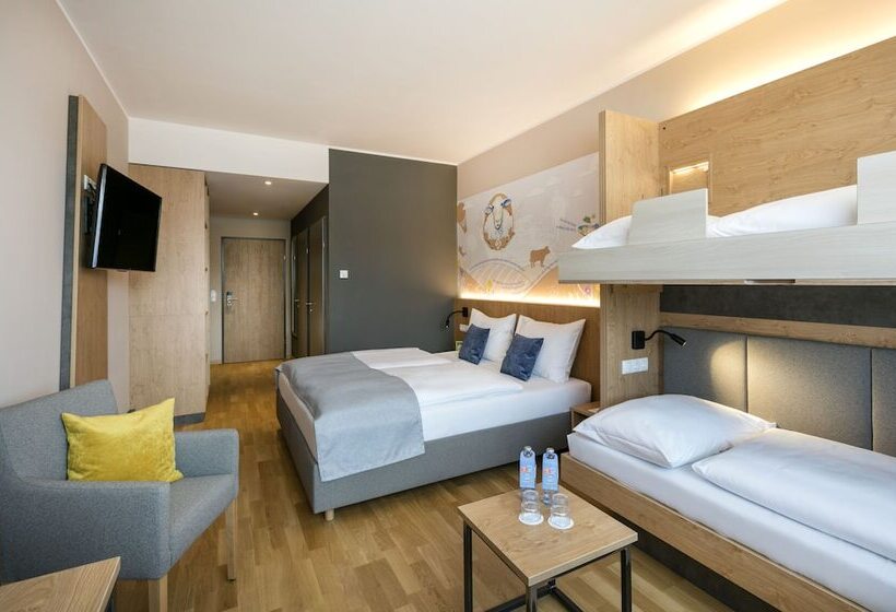 四人标准间, Jufa Hotel Weiz