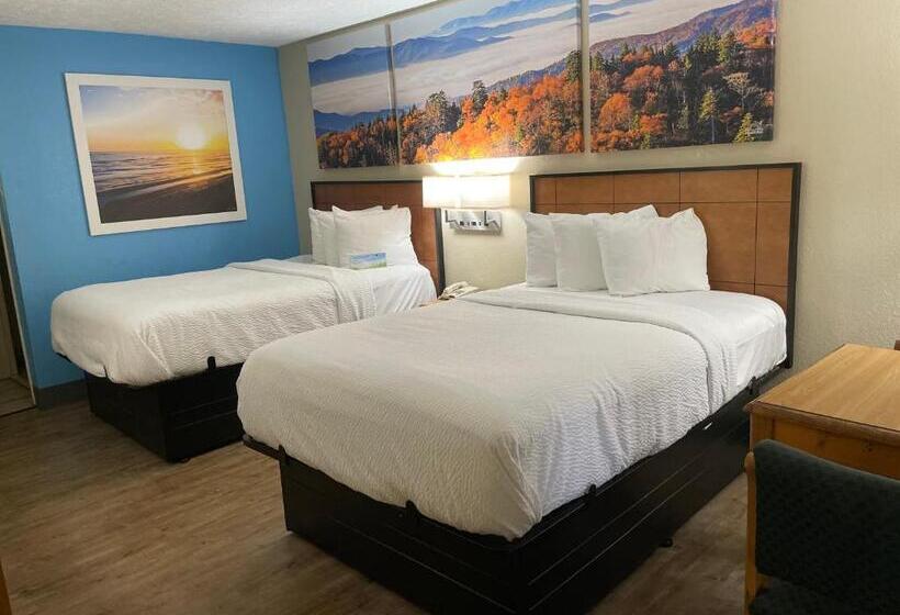 חדר סטנדרט שתי מיטות זוגיות, Days Inn By Wyndham Lexington