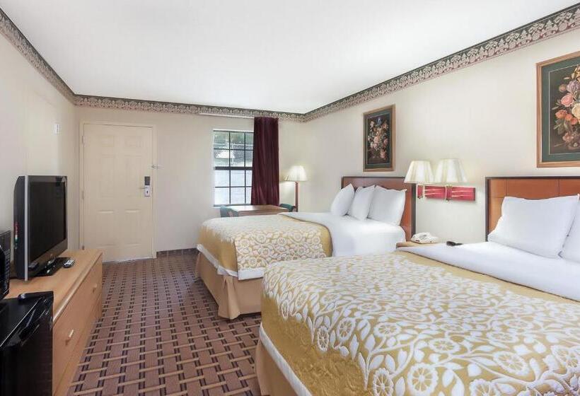 חדר סטנדרט שתי מיטות זוגיות, Days Inn By Wyndham Lexington
