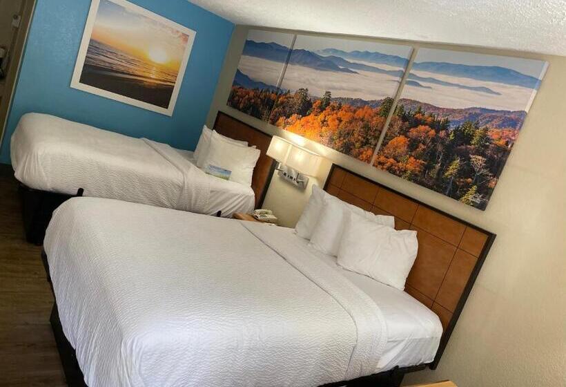חדר סטנדרט שתי מיטות זוגיות, Days Inn By Wyndham Lexington