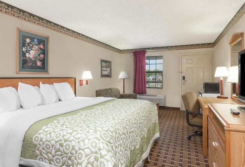 חדר סטנדרט עם מיטת קינג, Days Inn By Wyndham Lexington