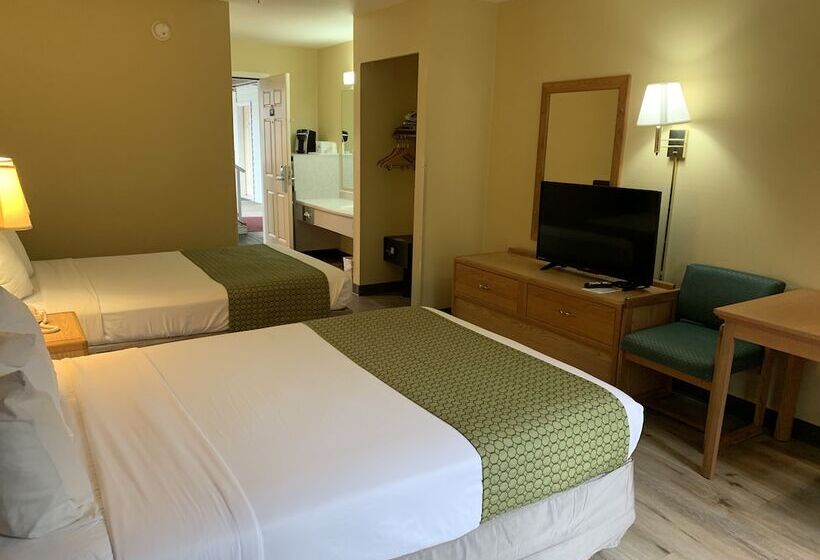 חדר סטנדרט שתי מיטות זוגיות, Days Inn By Wyndham Ocean Shores
