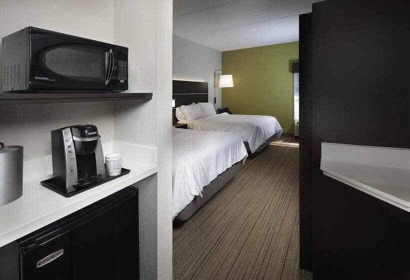 스탠다드 룸 더블 침대 2개, Holiday Inn Express Middlesboro, An Ihg