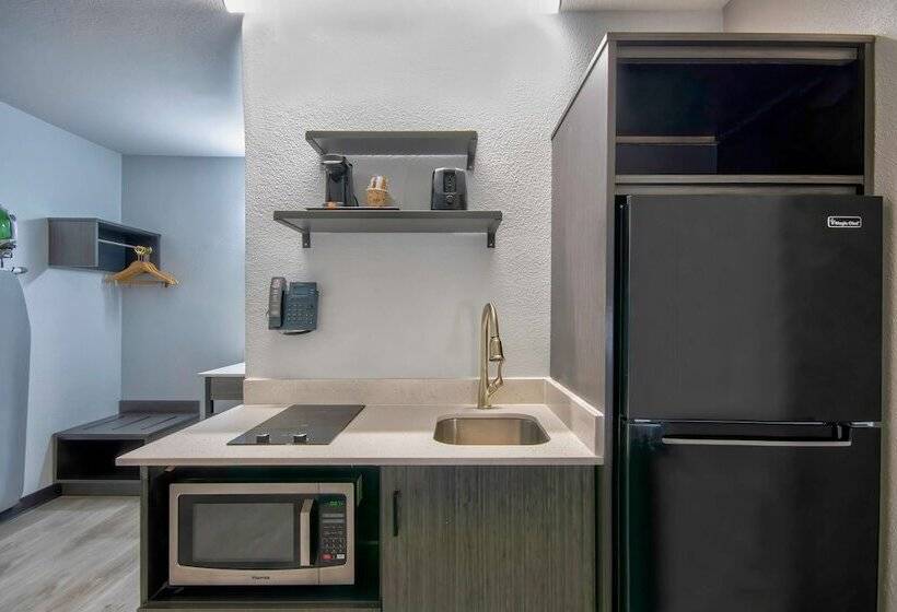 Номер Стандарт 2 Двуспальные Кровати, Studio 6 Rosenberg Tx