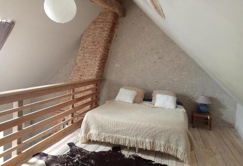 Дом 1 Спальня, Les Chambres De Troussay